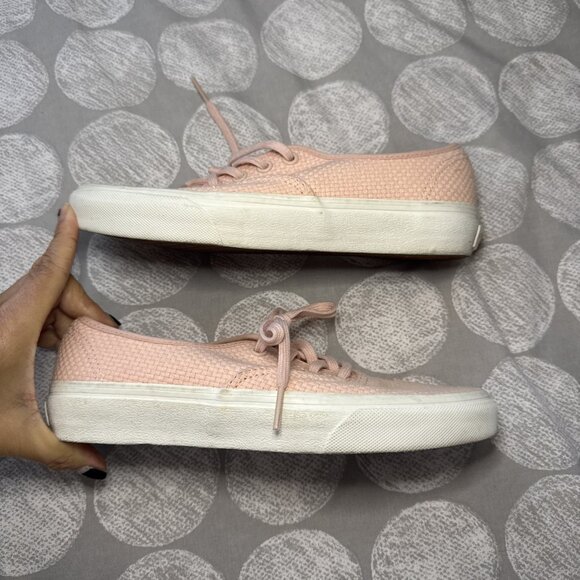 Vans Authentic Woven Check Spanish Villa VN0A38EMVKP Women's Sz 7 - Picture 11 of 16